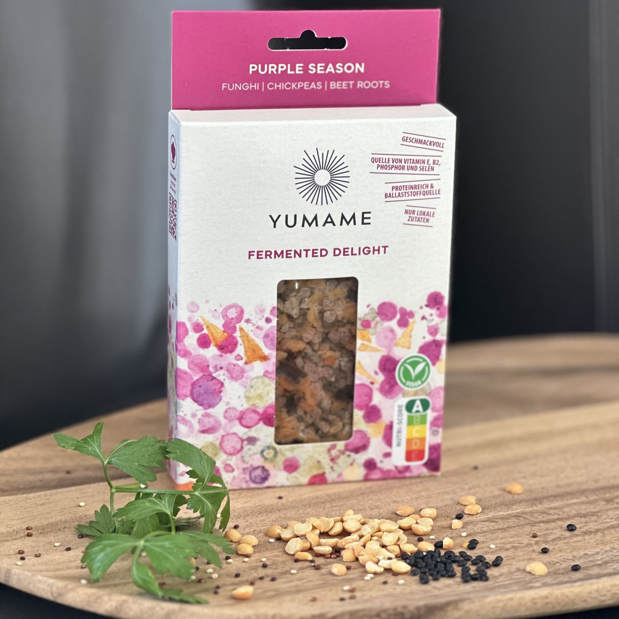 Purple Season | Our products | Yumame Foods