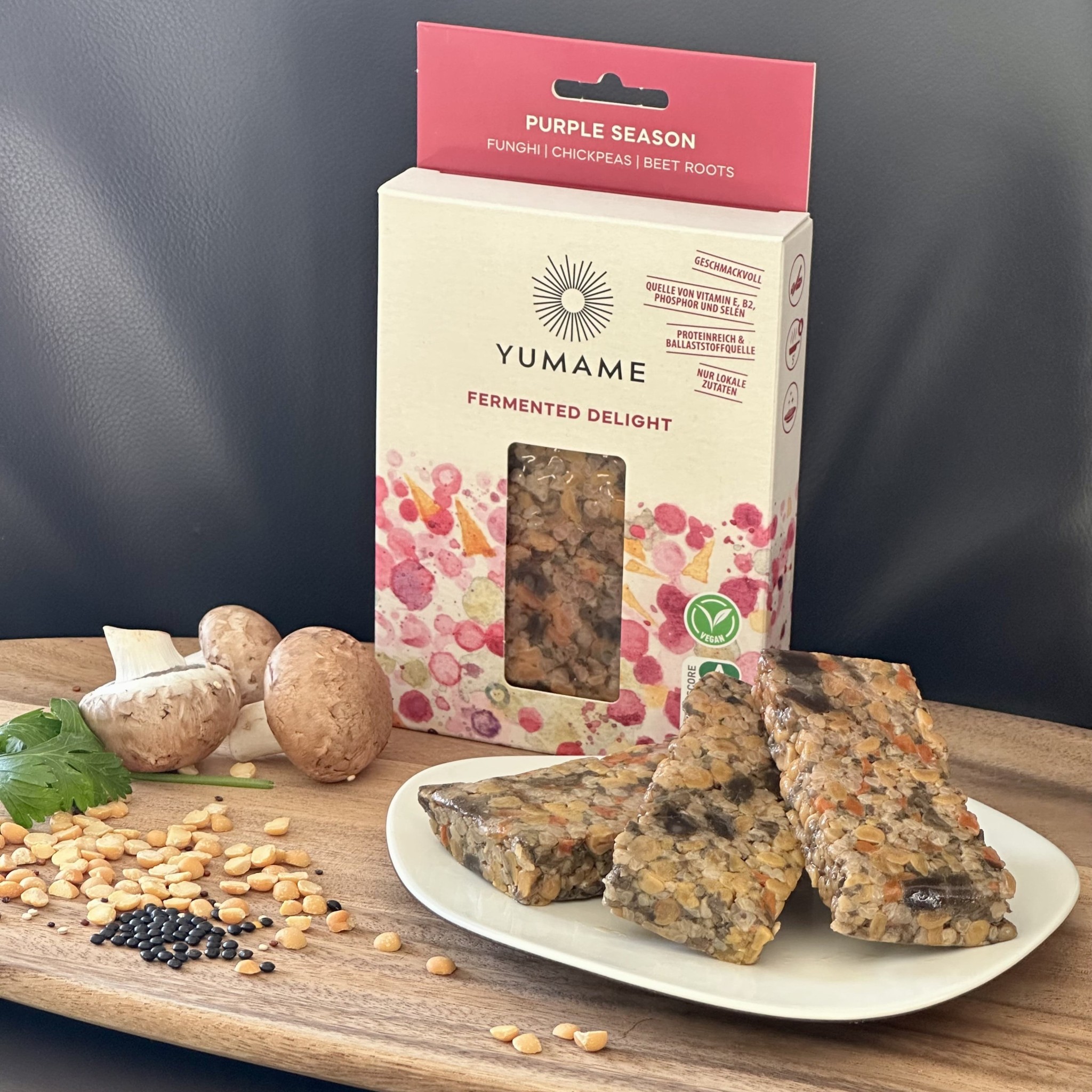 Purple Season | Our products | Yumame Foods