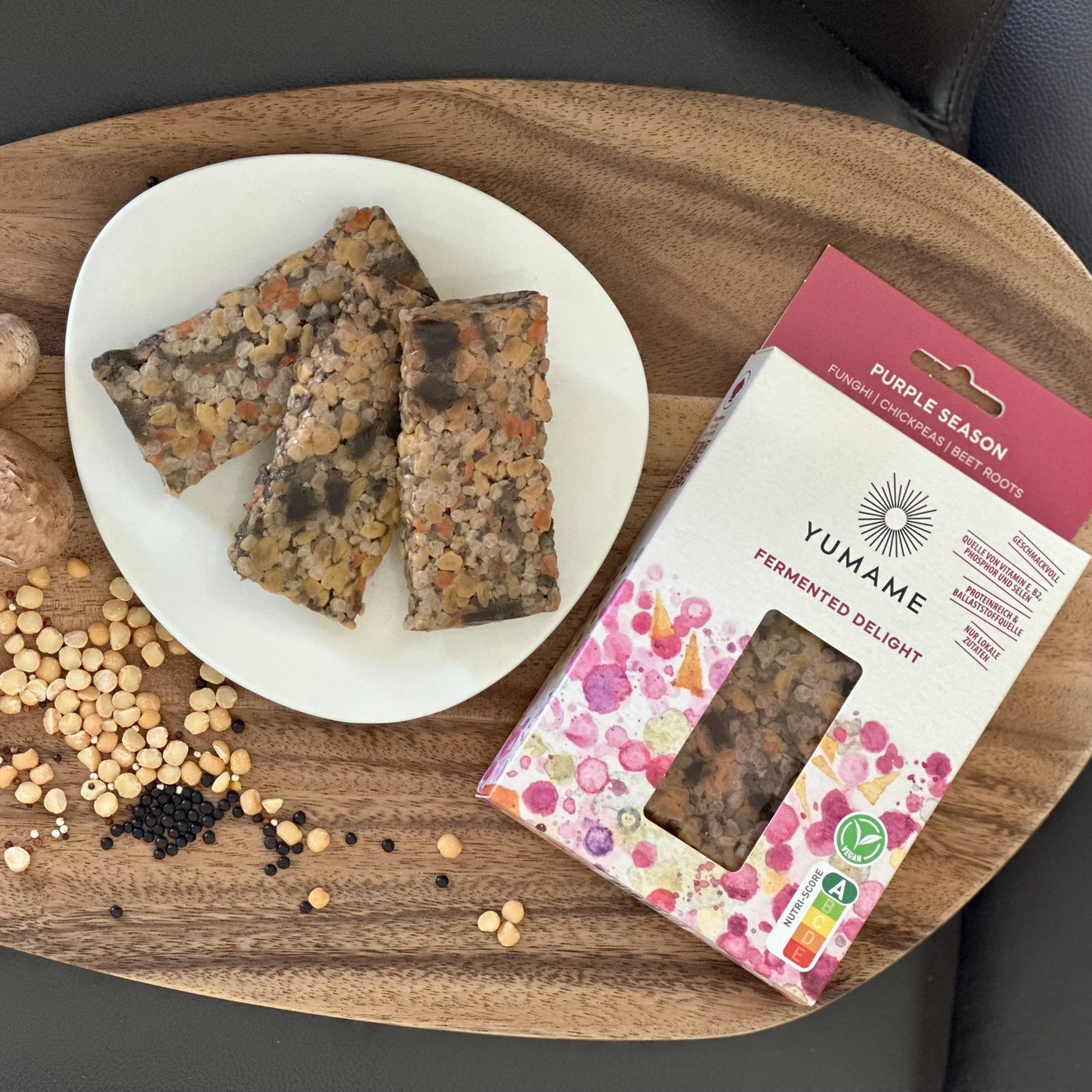 Purple Season | Our products | Yumame Foods